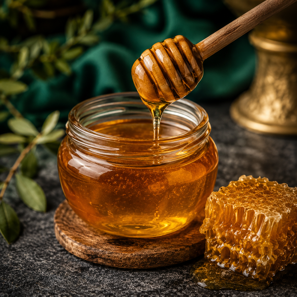Raw Organic Honey