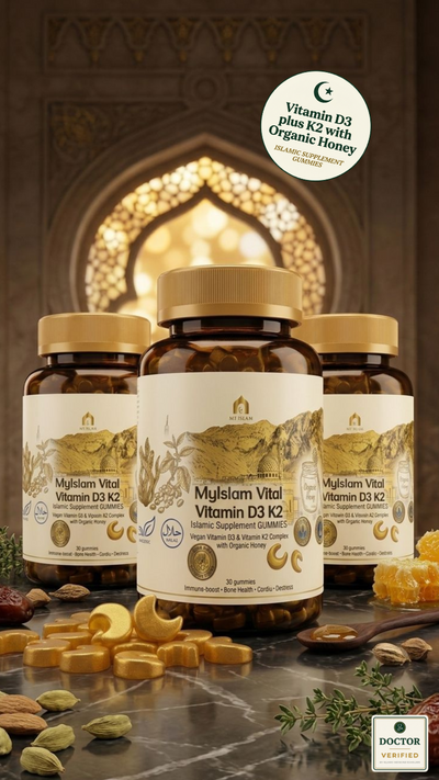 My Islam Vital - Vitamin D3 K2