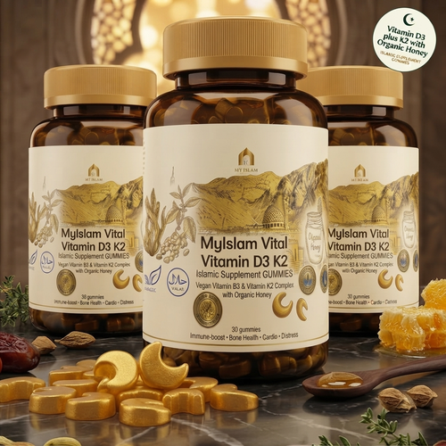 My Islam Vital - Vitamin D3 K2