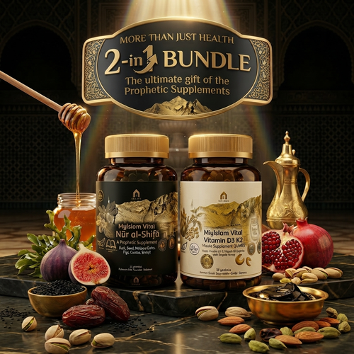 2in1 Set: All-In-One & Vitamin D3, K2 Gummies
