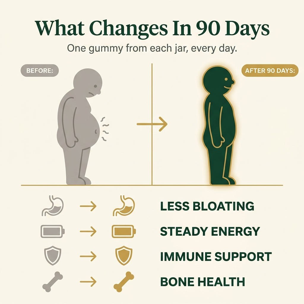 What changes in 90 days