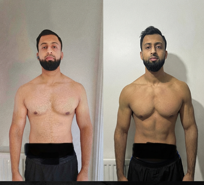 BEFORE AND AFTER
