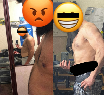 BEFORE AND AFTER
