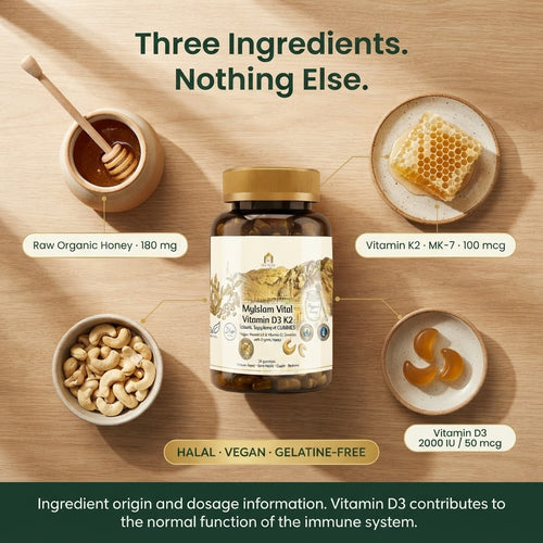 My Islam Vital - Vitamin D3 K2