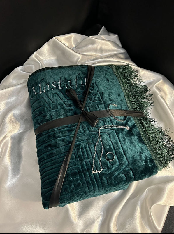 RAMADAN SET: 2in1 Jilbab + Prayermat – My Islam