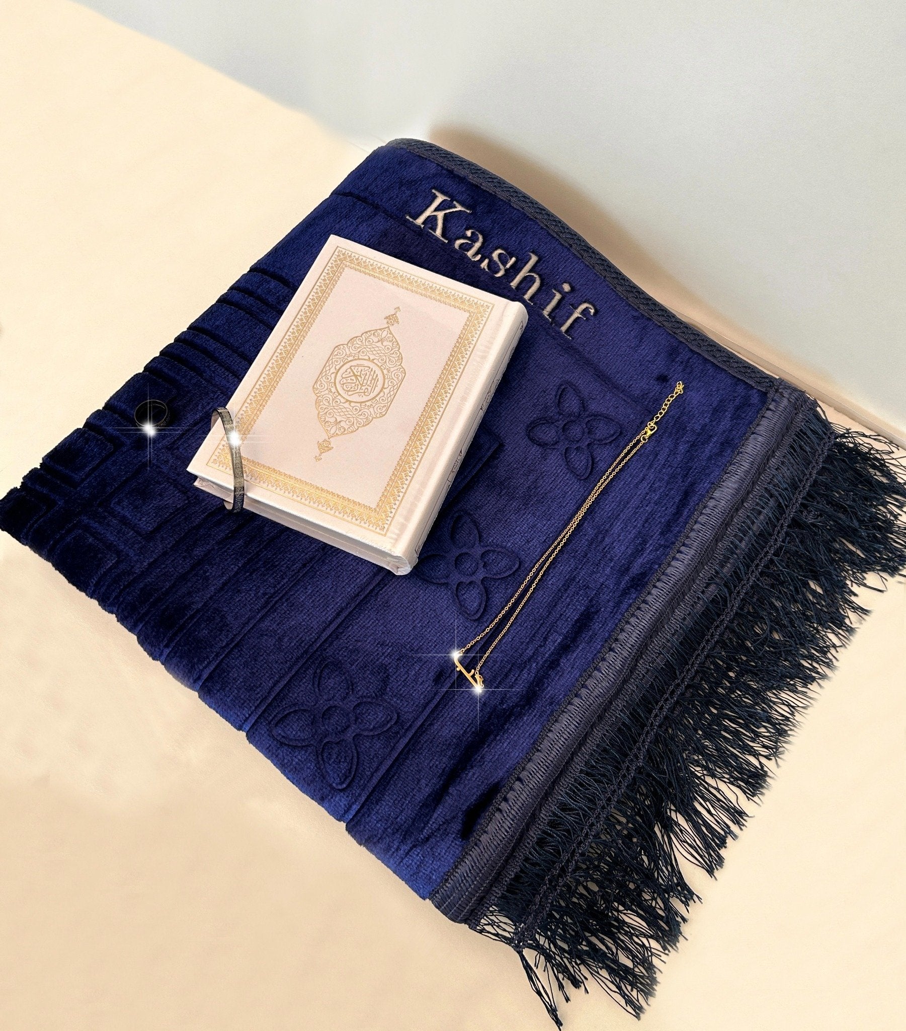 PRAYERMAT PERSONALIZED - 900g – My Islam