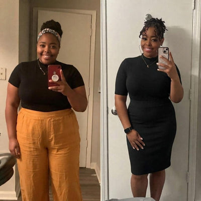BEFORE AND AFTER